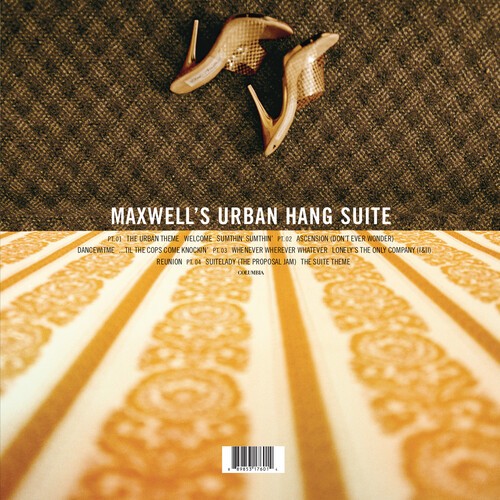 Maxwell - Maxwell's Urban Hang Suite (Vinyl, Booklet, Anniversary Edition)