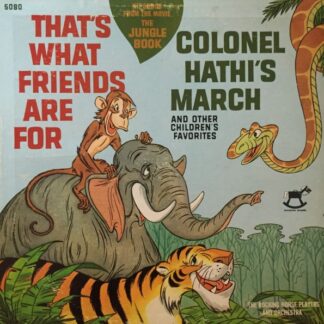 Rocking Horse Players And Orchestra, The – Children's Favorites (Vinyl)