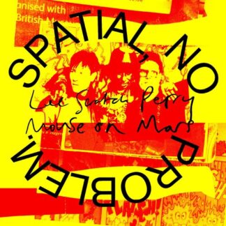 Lee Perry Scratch - Spatial, No Problem. (Indie Exclusive, Colored Vinyl, Yellow, Digital Download Card)