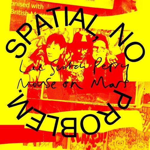 Lee Perry Scratch - Spatial, No Problem. (Indie Exclusive, Colored Vinyl, Yellow, Digital Download Card)