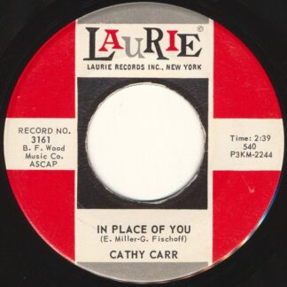Cathy Carr – In Place Of You / I Waded In The Water (7" Vinyl)