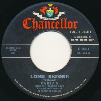 Fabian – Long Before / Kissin' And Twistin' (7" Vinyl)