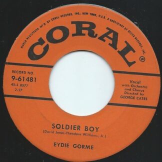 Eydie Gorme – Soldier Boy / What Is The Secret Of Your Success? (7" Vinyl)