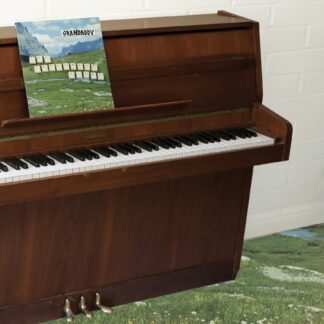 Grandaddy - The Sophtware Slump ..... on a wooden piano (Colored Vinyl, Citrus Yellow)