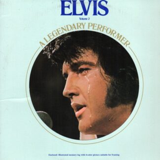 Elvis Presley – A Legendary Performer - Volume 2 (Vinyl)
