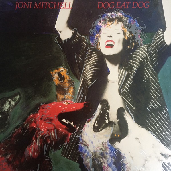Joni Mitchell – Dog Eat Dog (Vinyl)