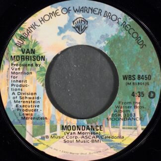 Van Morrison – Moondance/Cold Wind In August (7" Vinyl)