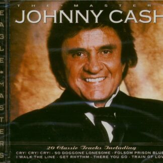 Johnny Cash - The Masters (CD)