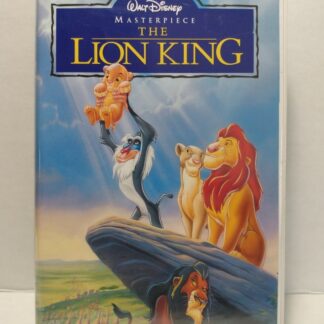 Lion King, The (VHS Tape)
