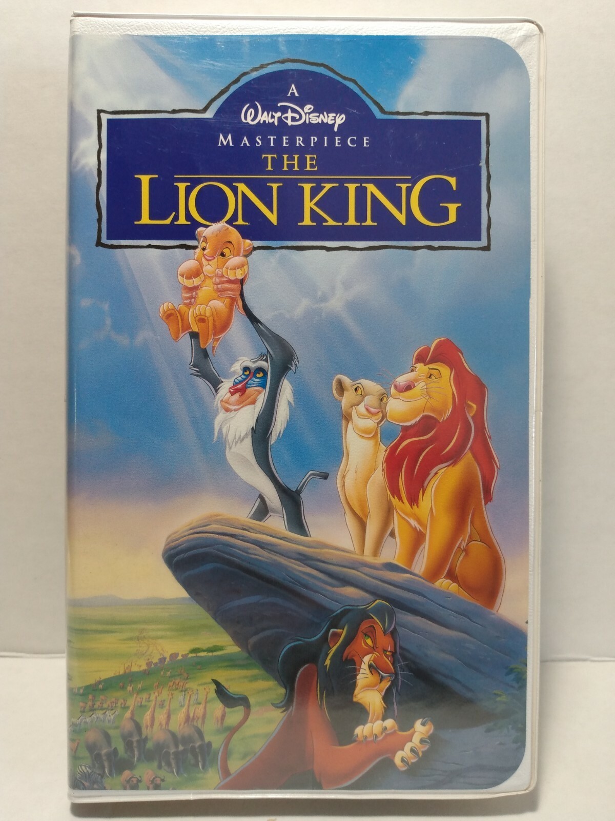 Lion King, The (VHS Tape)