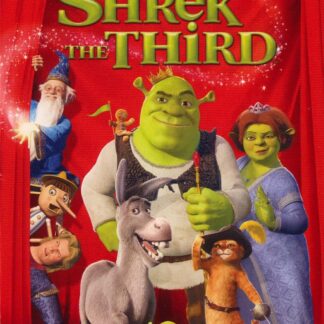 Shrek The Third (Full Screen Edition) (DVD)
