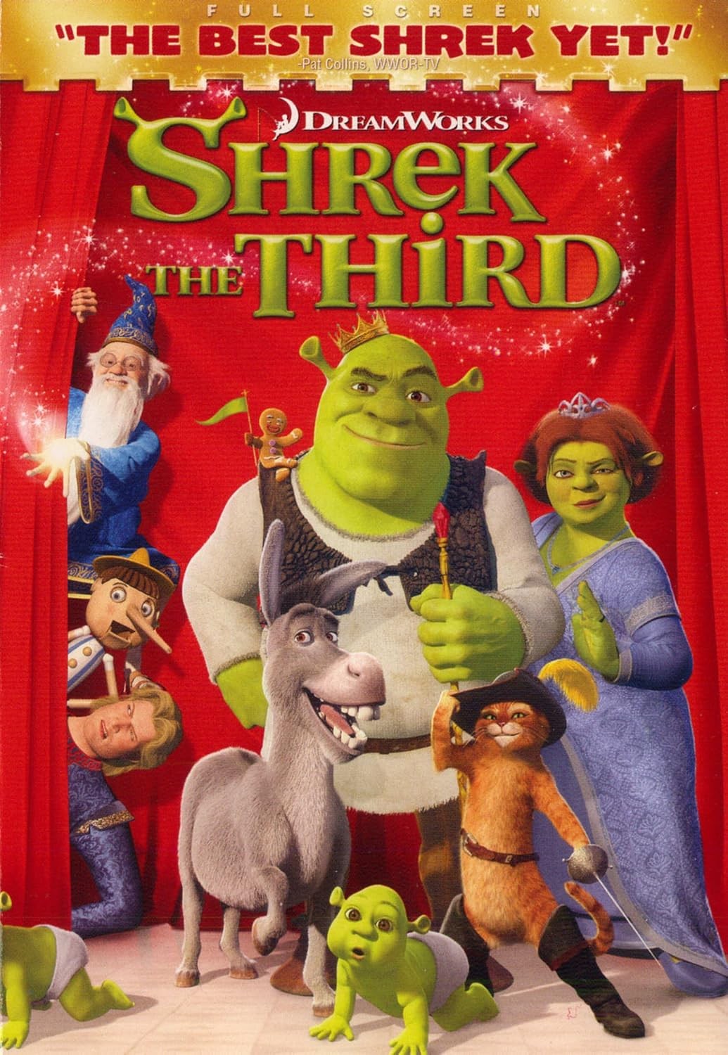 Shrek The Third (Full Screen Edition) (DVD)
