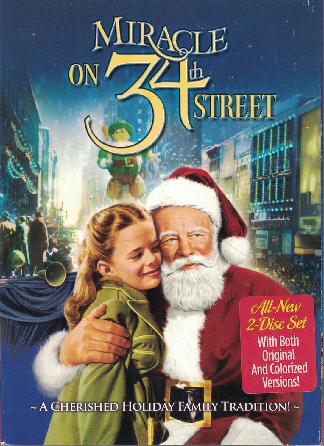 Miracle on 34th Street (DVD)