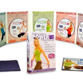 Stephanie Huckabee's PowerFit (5DVD)