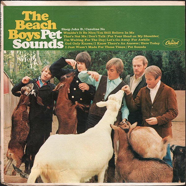 Beach Boys, The – Pet Sounds (Vinyl, Mono)
