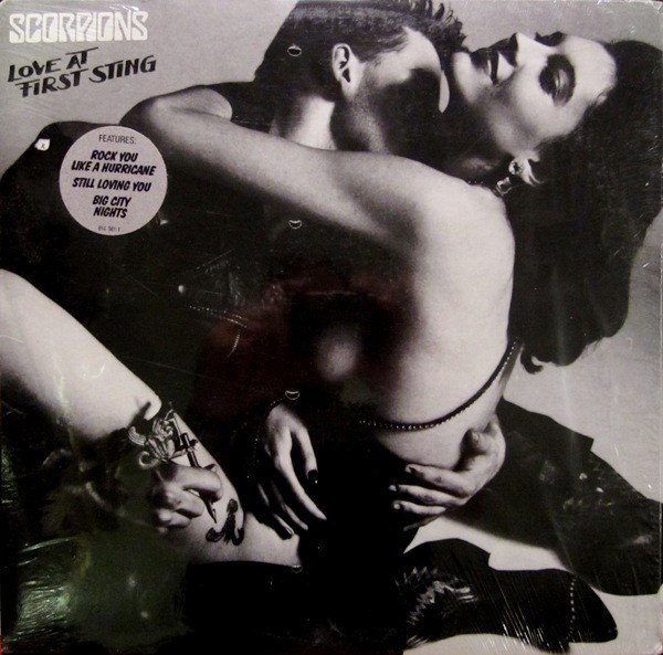 Scorpions – Love At First Sting (Vinyl)