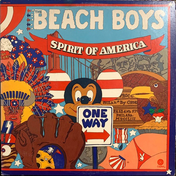 Beach Boys, The – Spirit Of America (Vinyl)