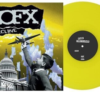 NOFX - The Decline (Colored Vinyl, Yellow)