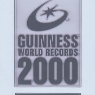 Guinness World Records 2000: Millennium Edition (Book- Hardcover)