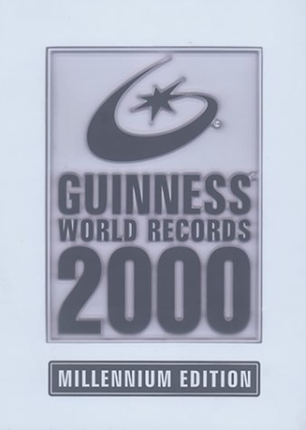 Guinness World Records 2000: Millennium Edition (Book- Hardcover)