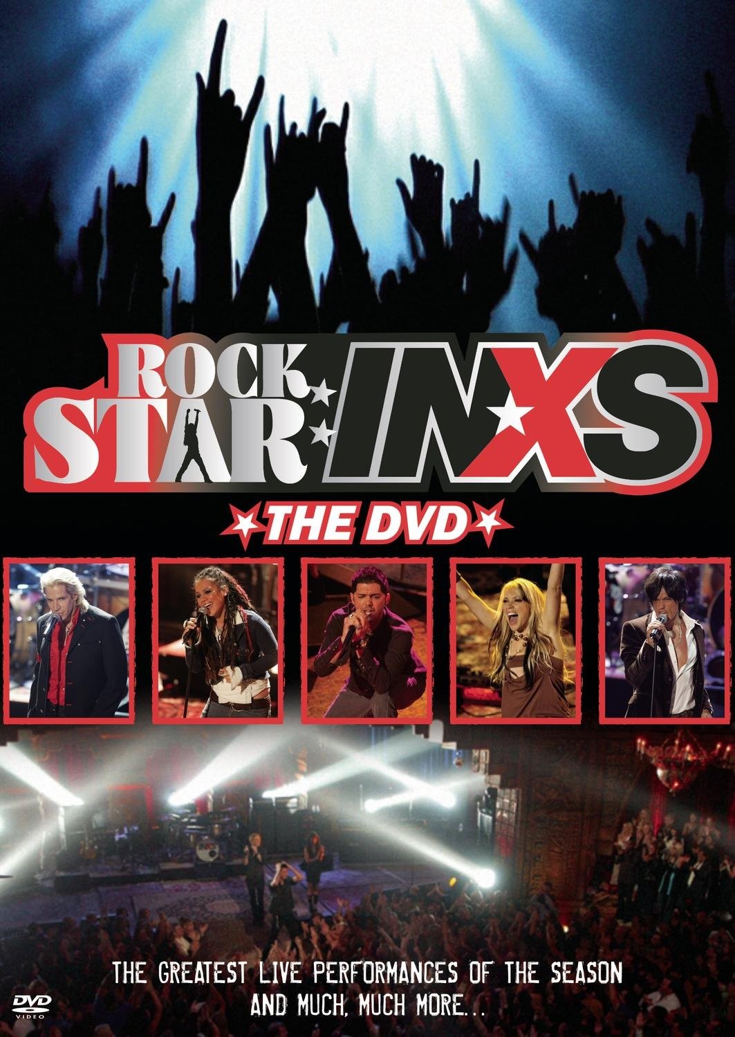 Various – Rock Star INXS: The DVD (DVD)