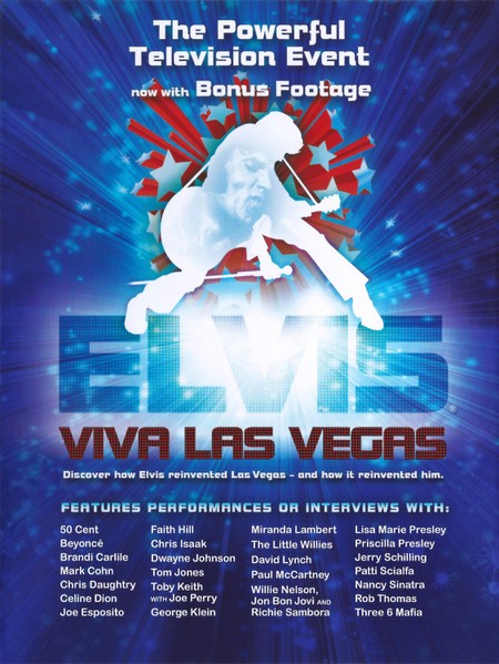 Various – Elvis: Viva Las Vegas (DVD)