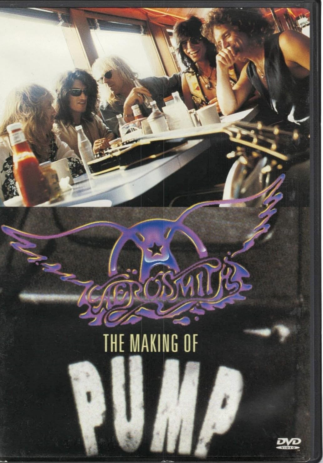 Aerosmith – The Making Of Pump (DVD)