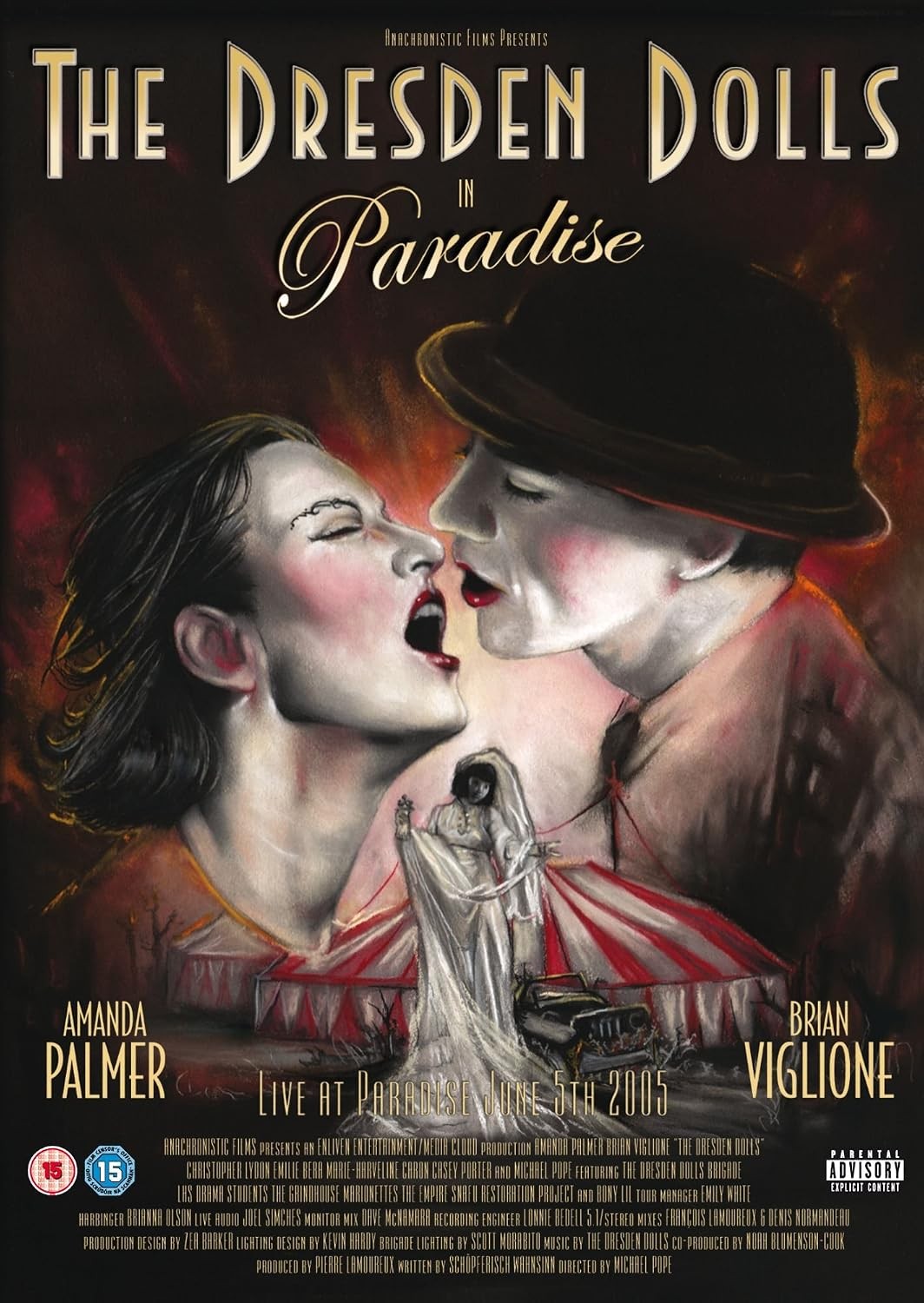 Dresden Dolls, The – Paradise (DVD)