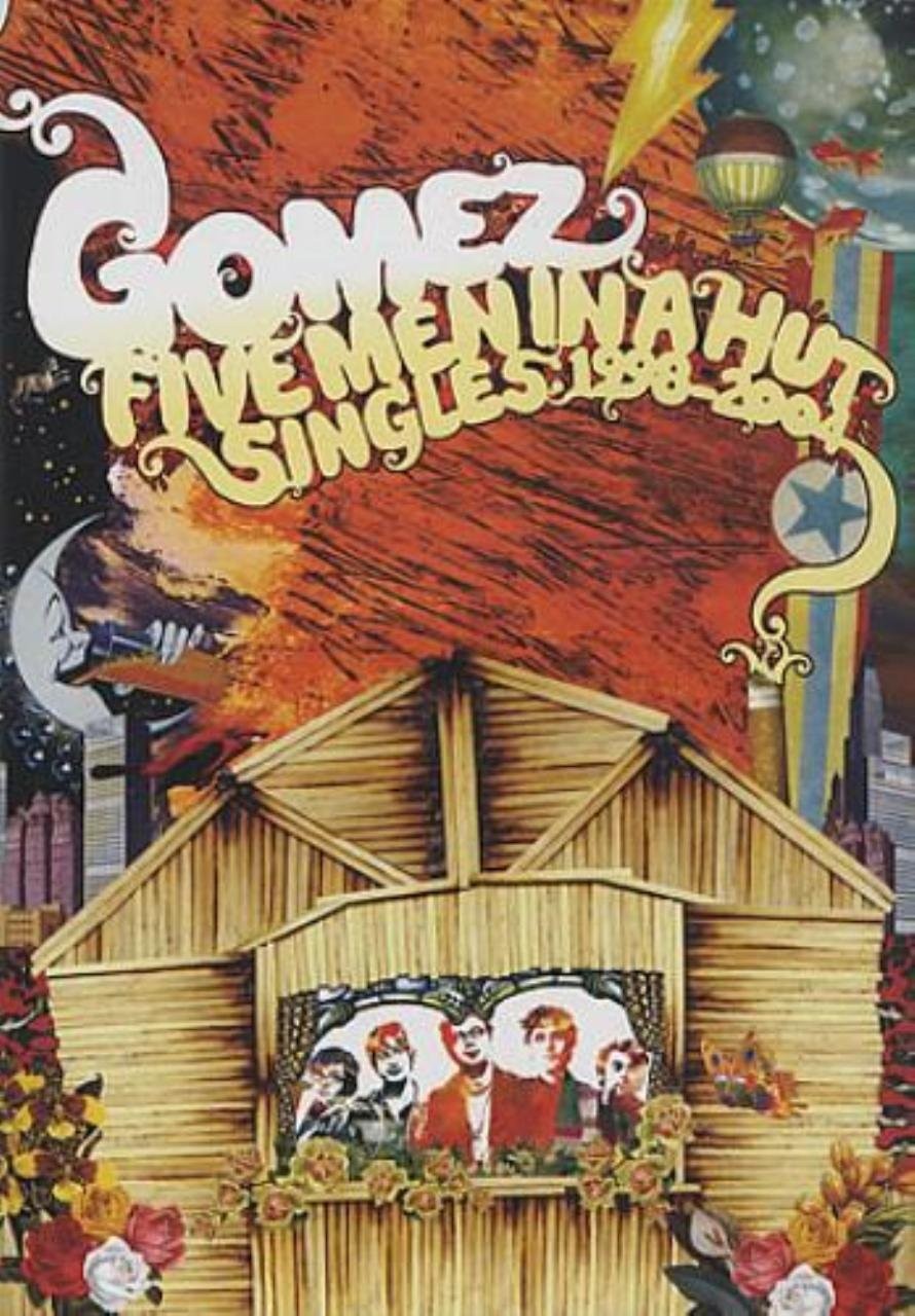 Gomez – Five Men In A Hut (Singles: 1998-2004) (DVD)