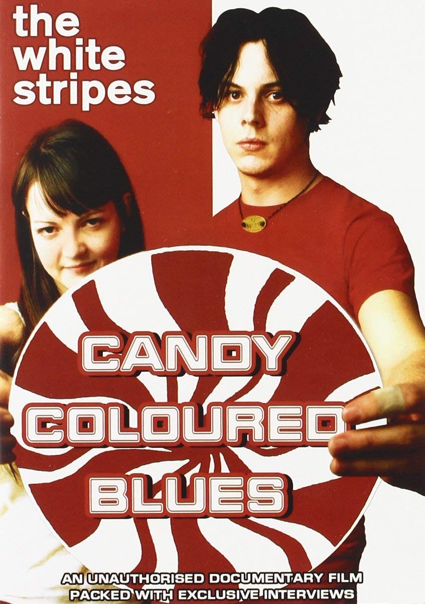 White Stripes - Candy Coloured Blues - Unauthorized (DVD)