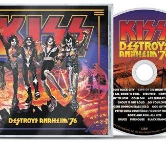 Kiss - KISS Destroys Anaheim '76 (CD) *Pre-Order*