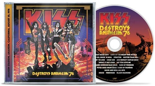 Kiss - KISS Destroys Anaheim '76 (CD) *Pre-Order*