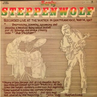 Steppenwolf – Early Steppenwolf (Vinyl)