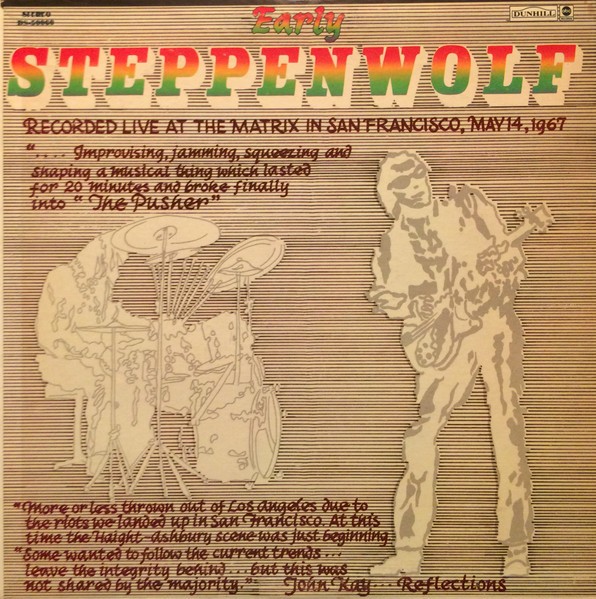Steppenwolf – Early Steppenwolf (Vinyl)