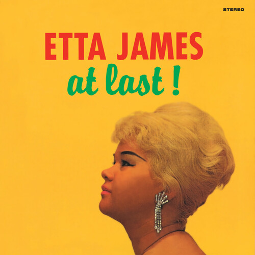Etta James - At Last (Limited Edition, 180 Gram Vinyl, Clear Vinyl, Bonus Tracks, Spain - Import)