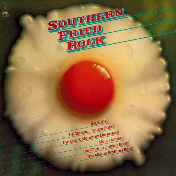 Various – Southern Fried Rock (Vinyl)