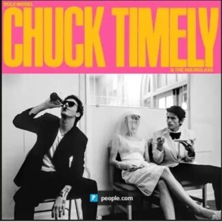Role Model - Chuck Timely & The Hourglass (Parental Advisory Explicit Lyrics, Indie Exclusive, Limited Edition, Colored Vinyl, Orange)
