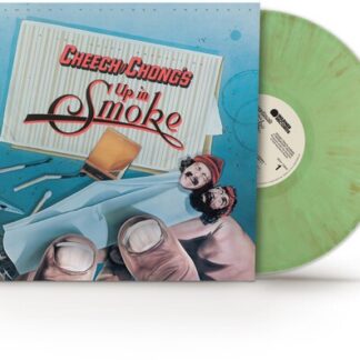 Cheech & Chong - Up In Smoke (Original Soundtrack) (Parental Advisory Explicit Lyrics, Limited Edition, Colored Vinyl, Green)