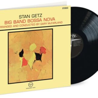 Stan Getz - Big Band Bossa Nova (Verve Acoustic Sounds Series) (180 Gram Vinyl)