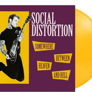 Social Distortion - Somewhere Between Heaven & Hell (Limited Edition, 180 Gram Vinyl, Colored Vinyl, Yellow, Holland - Import)