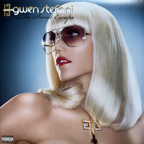 Gwen Stefani – The Sweet Escape (Vinyl, Limtied Edition, Gold Metallic, Urban Outfitters)