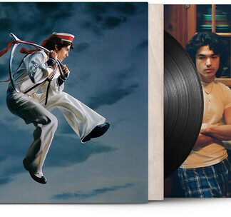 Conan Gray - Wishbone [Explicit Content] (Parental Advisory Explicit Lyrics, Poster, Photo / Photo Card, Black Cat Edition LP)