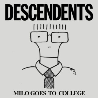 Descendents - Milo Goes to College - Gray [Explicit Content] (Parental Advisory Explicit Lyrics, Colored Vinyl, Gray)