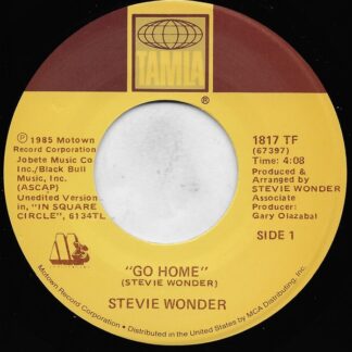 Stevie Wonder – Go Home (7" Vinyl)
