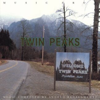 Angelo Badalamenti - Music From Twin Peaks (Colored Vinyl, Green)