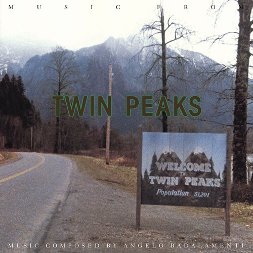 Angelo Badalamenti - Music From Twin Peaks (Colored Vinyl, Green)
