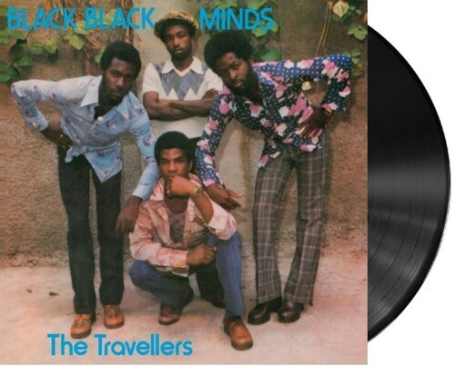 Travellers, The - Black Black Minds (Vinyl)