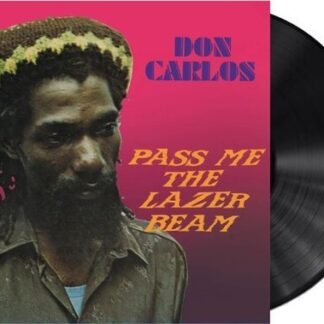 Don Carlos - Pass Me The Lazer Beam (Vinyl)