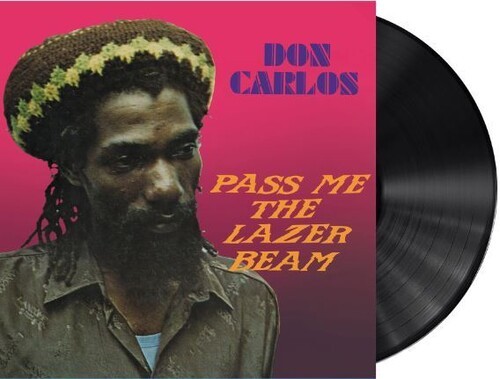 Don Carlos - Pass Me The Lazer Beam (Vinyl)