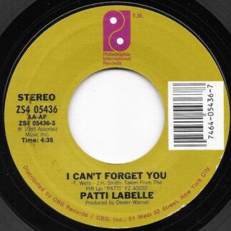 Patti Labelle – I Can't Forget You / Living Double (7" Vinyl)